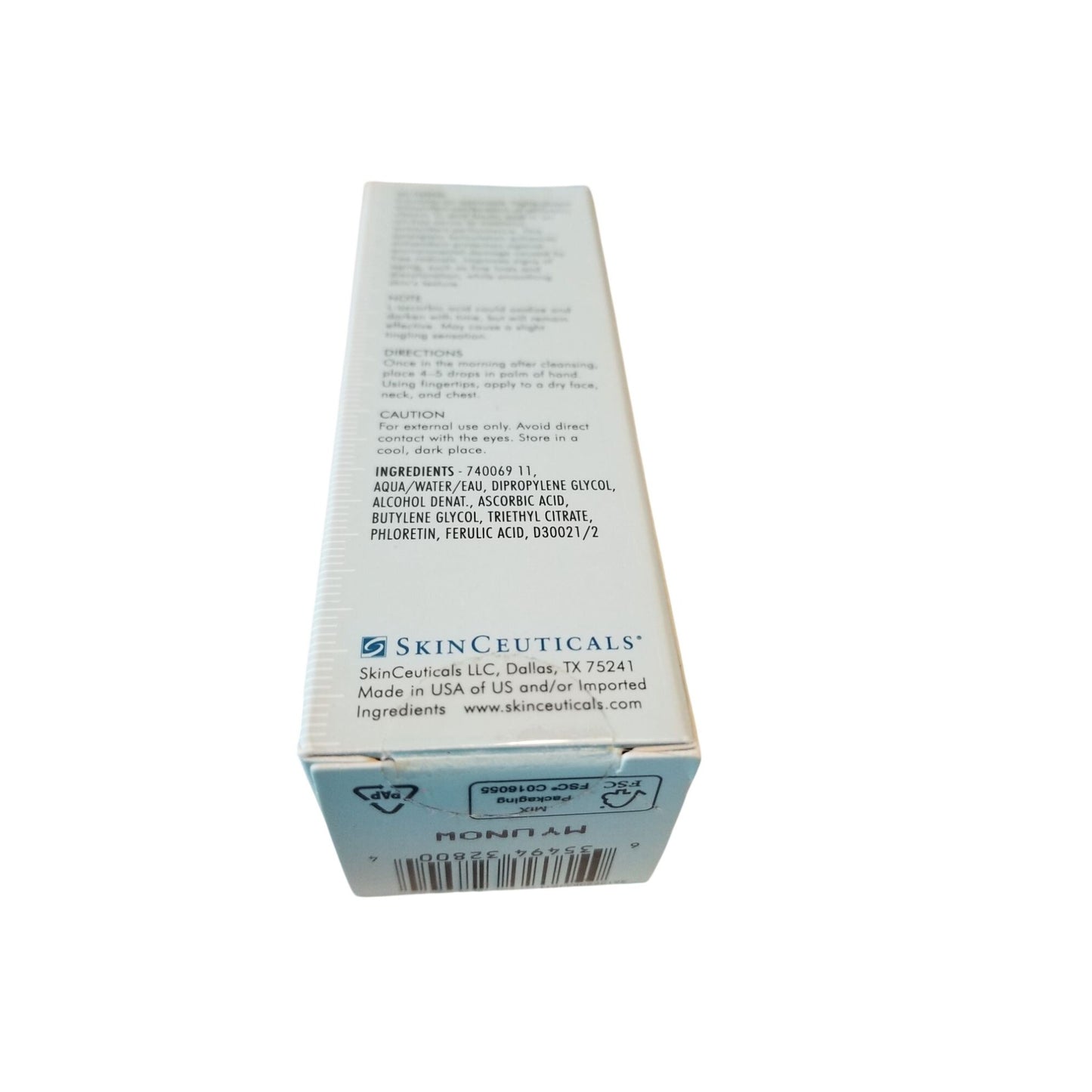 Skincare SkinCeuticals Phlorentin CF 1 oz
