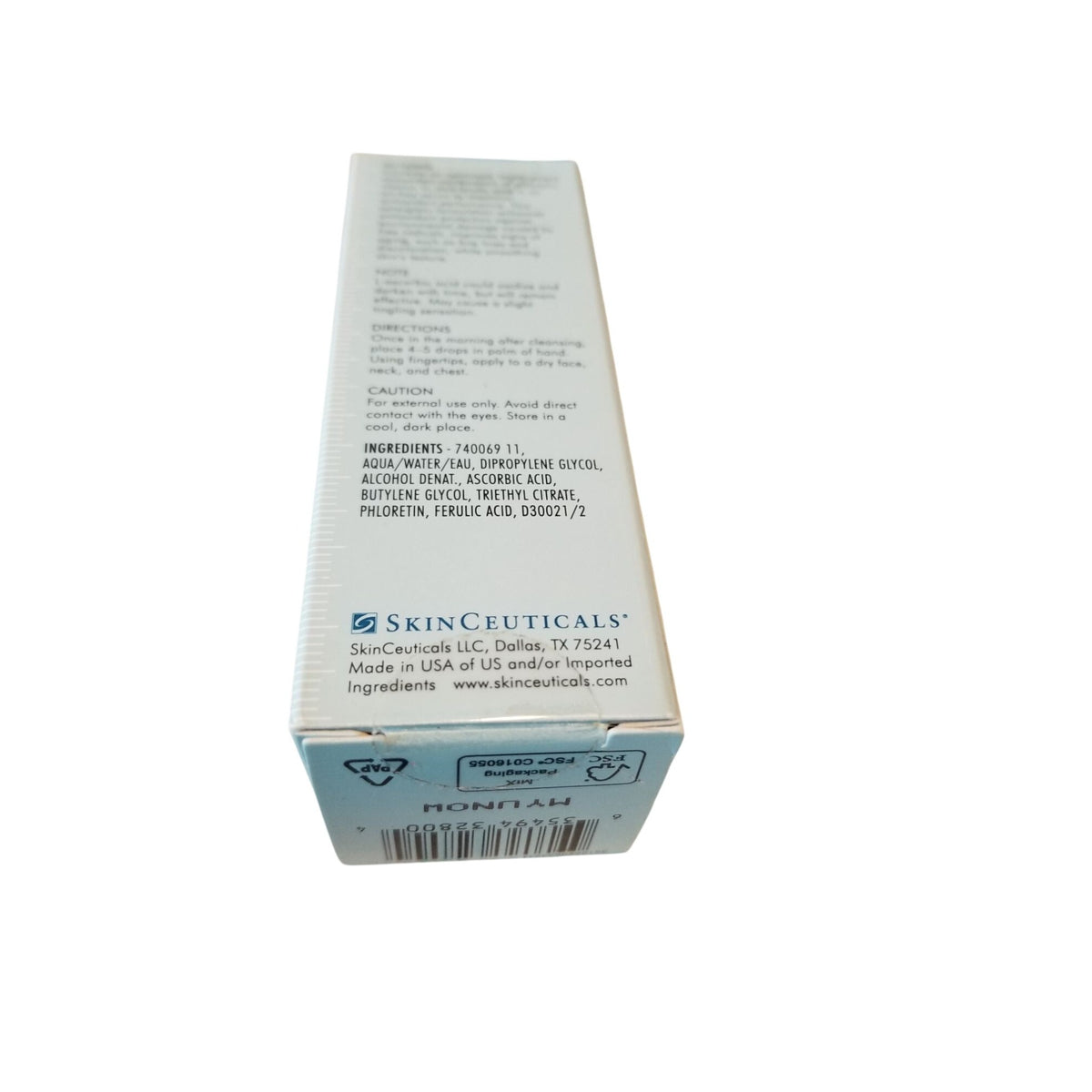 Skincare SkinCeuticals Phlorentin CF 1 oz