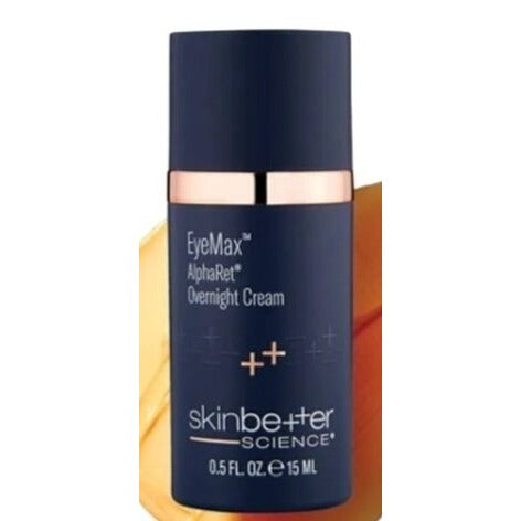 Skincare SkinBetter EyeMax AlphaRet Overnight Cream 0.5 oz Dryness, crepiness, puffiness, lines