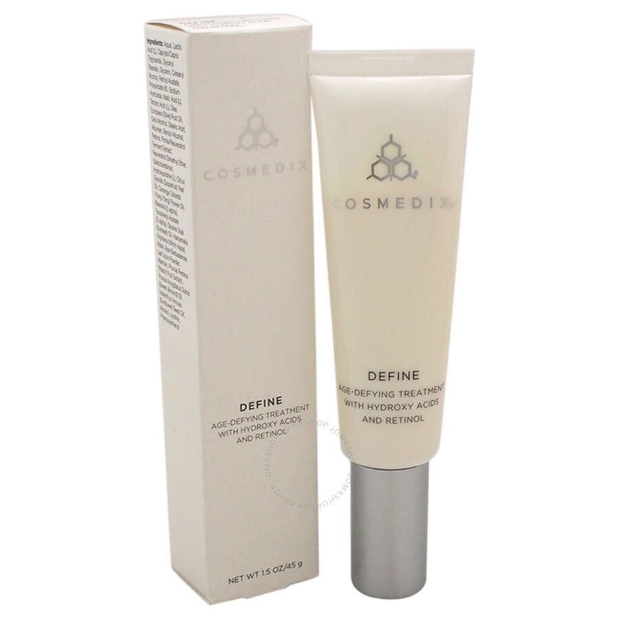 Skincare Cosmedix Define Age-Defying Treatment With Hydroxy Acids & Retinol 45g/1.5oz