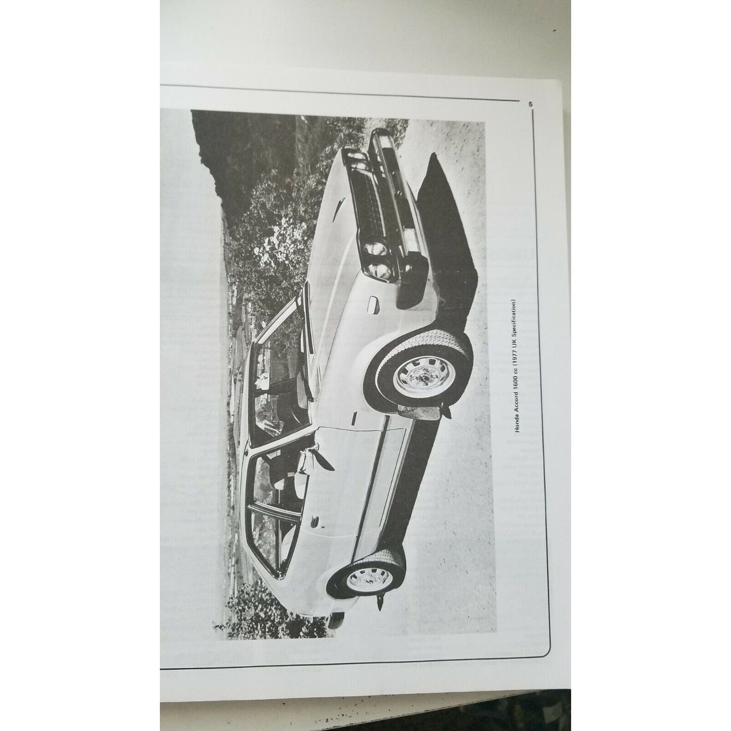 Book 1976 - 1983  Haynes Honda Accord All Models Automotive Repair Manual