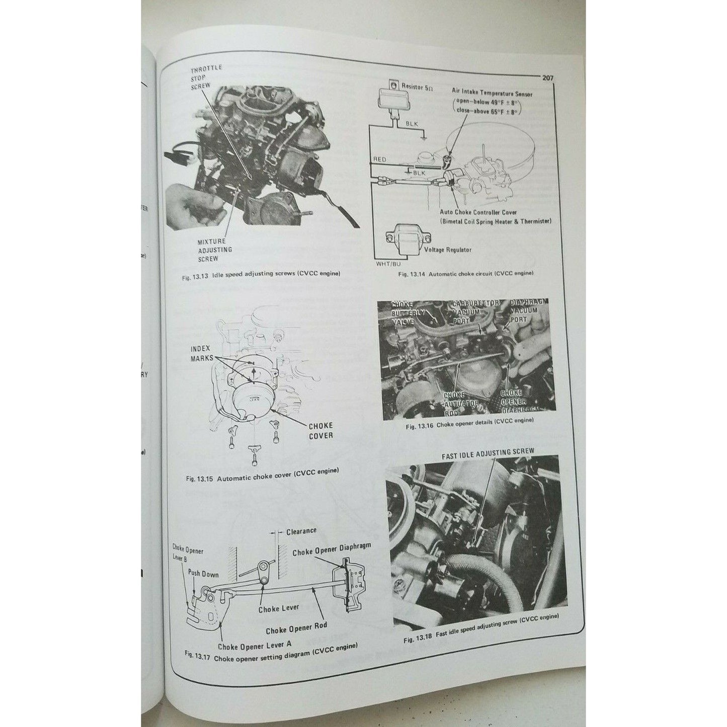Book 1976 - 1983  Haynes Honda Accord All Models Automotive Repair Manual