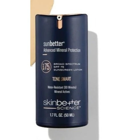 Skincare SkinBetter Sunbetter Advanced Mineral Protection TONE SMART SPF 75 Sunscreen Lotion