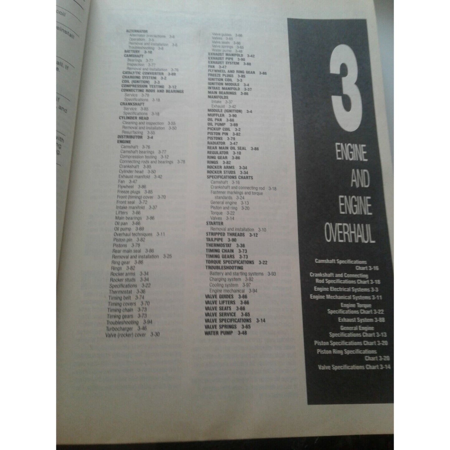 Book 1982 - 1992  Chilton's General Motors Chevy Camaro Repair Manual