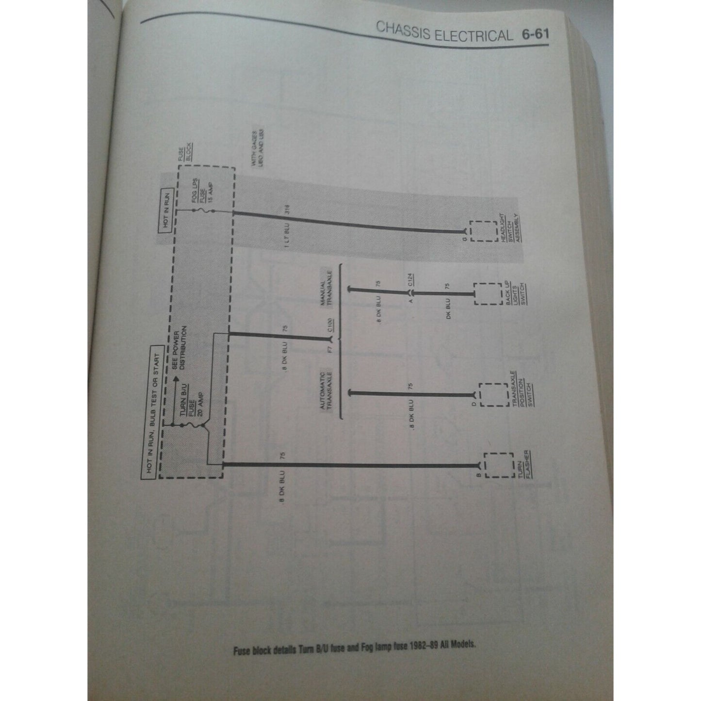 Book 1982 - 1992  Chilton's General Motors Chevy Camaro Repair Manual