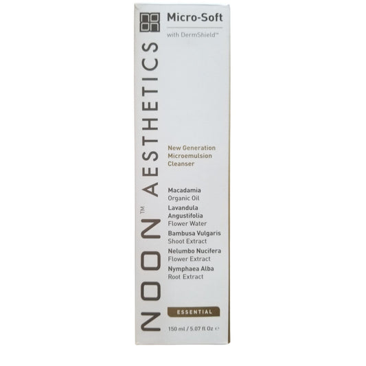 Skincare noon aesthetics micro soft cleanser 5.07 oz New Generation