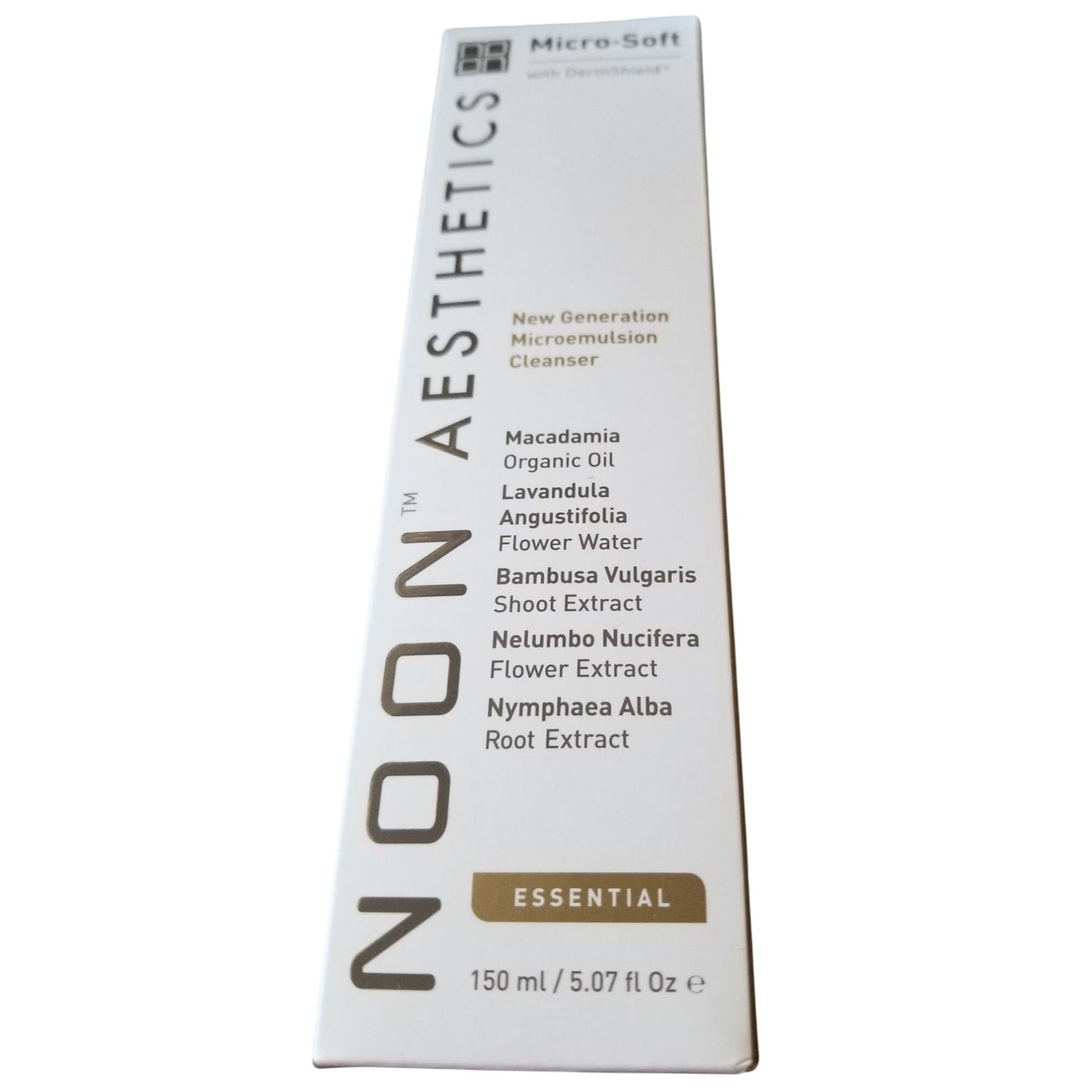 Skincare noon aesthetics micro soft cleanser 5.07 oz New Generation
