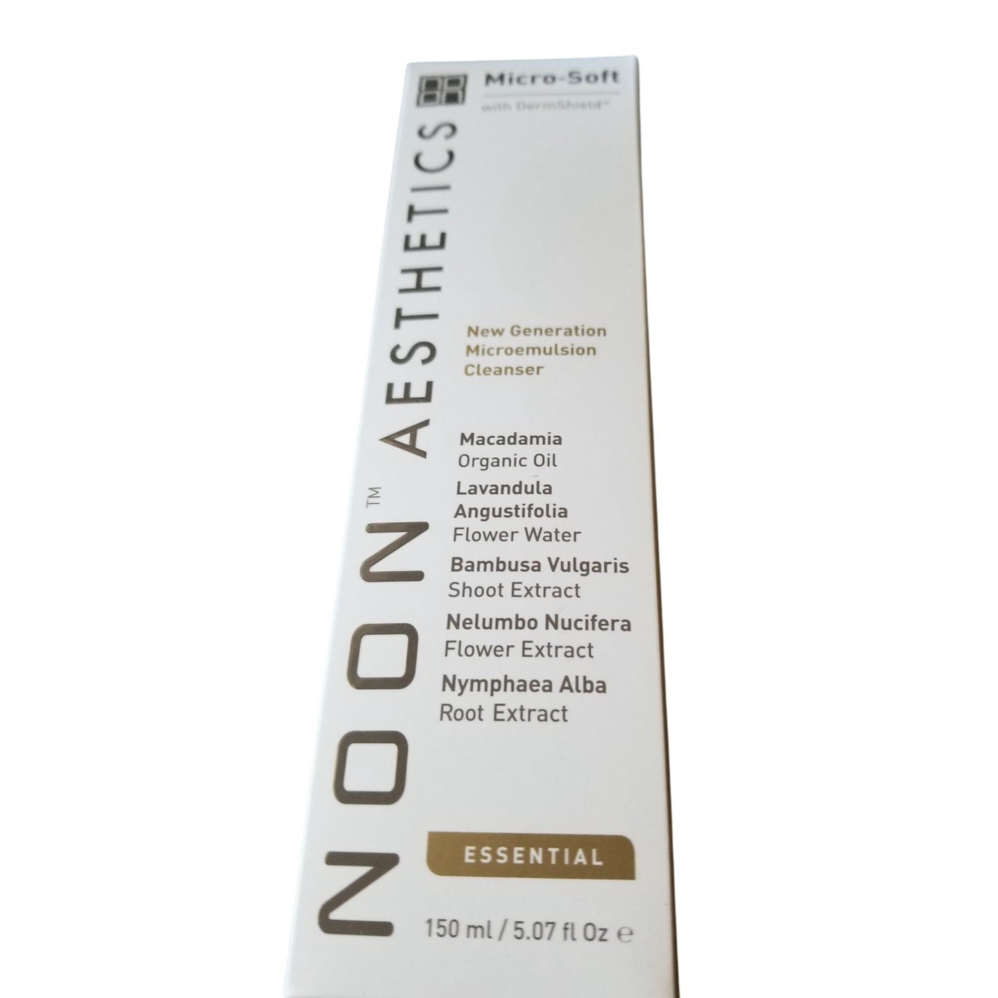 Skincare noon aesthetics micro soft cleanser 5.07 oz New Generation