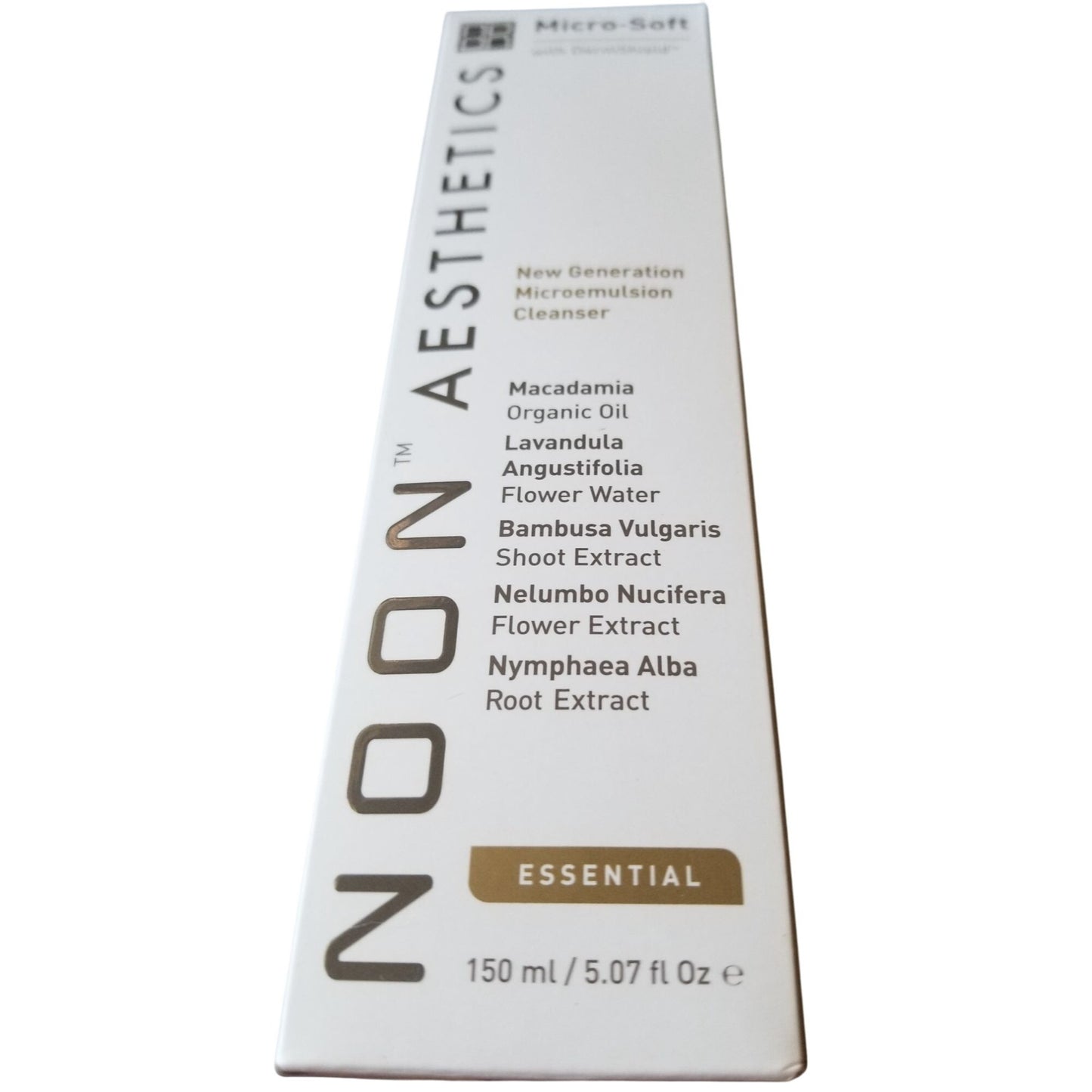 Skincare noon aesthetics micro soft cleanser 5.07 oz New Generation