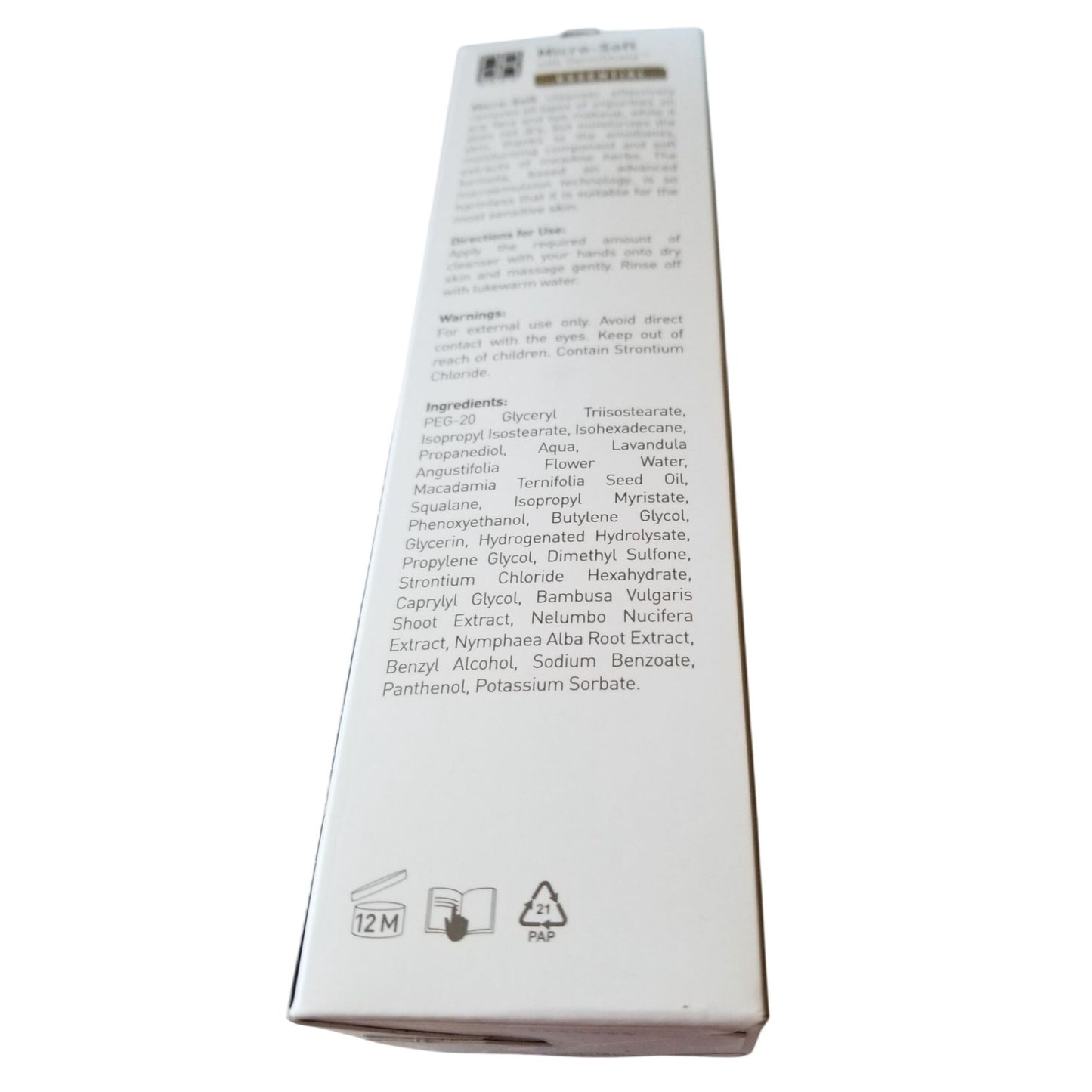 Skincare noon aesthetics micro soft cleanser 5.07 oz New Generation