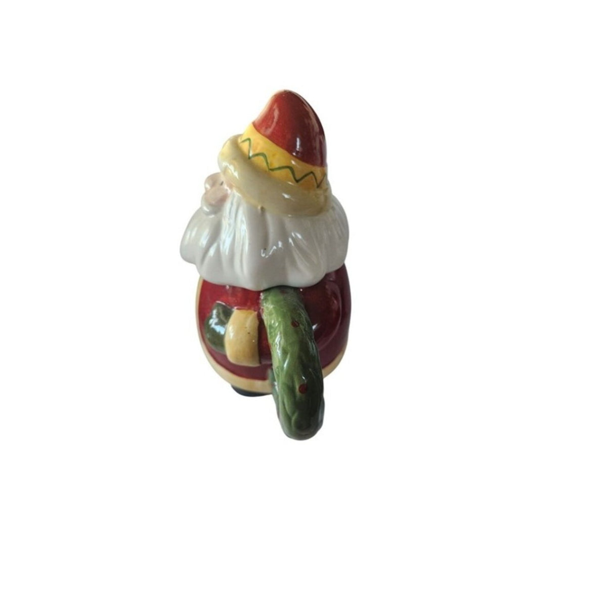 Mug Vintage Ceramic Santa Claus Holiday Mug With Handle  6 x 5