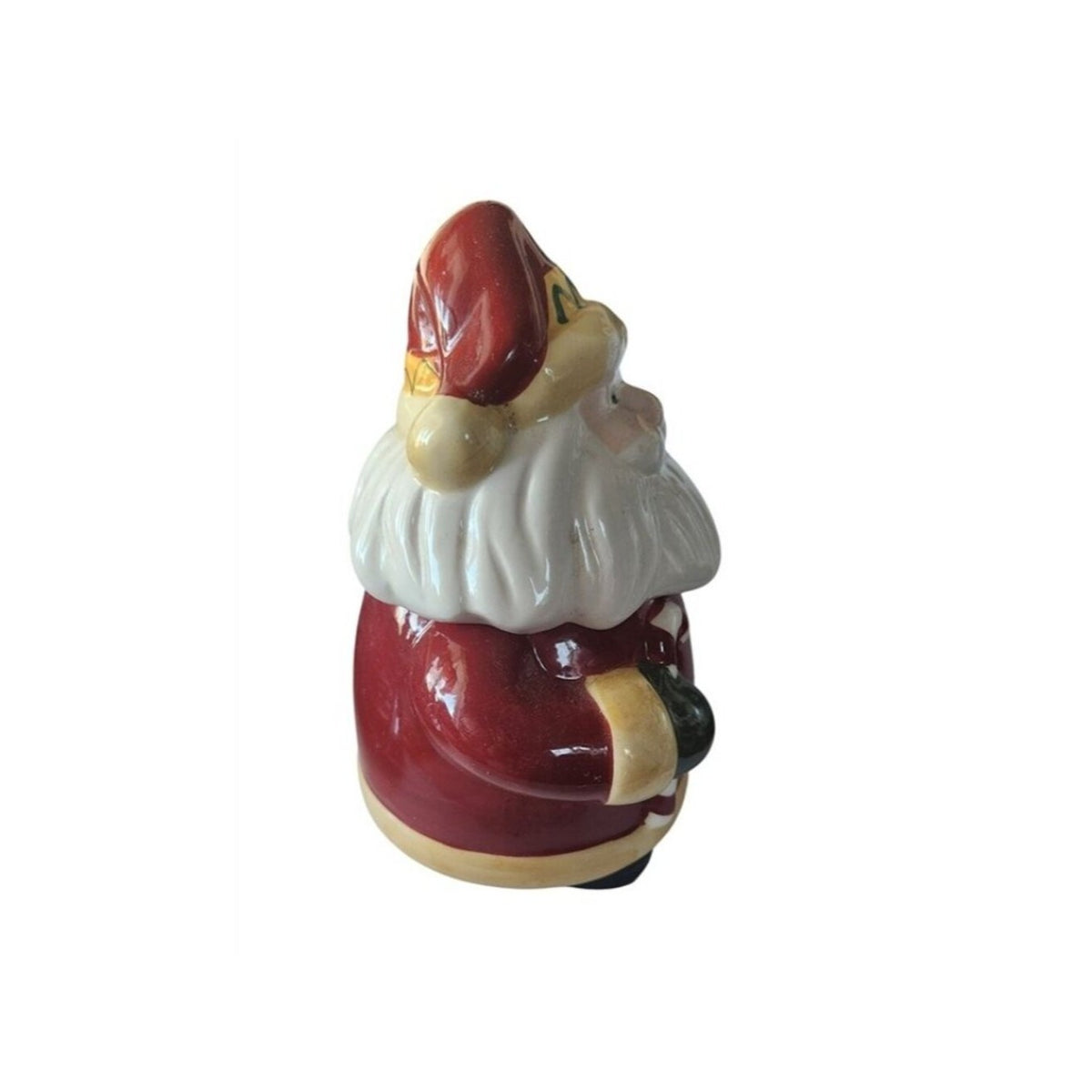 Mug Vintage Ceramic Santa Claus Holiday Mug With Handle  6 x 5