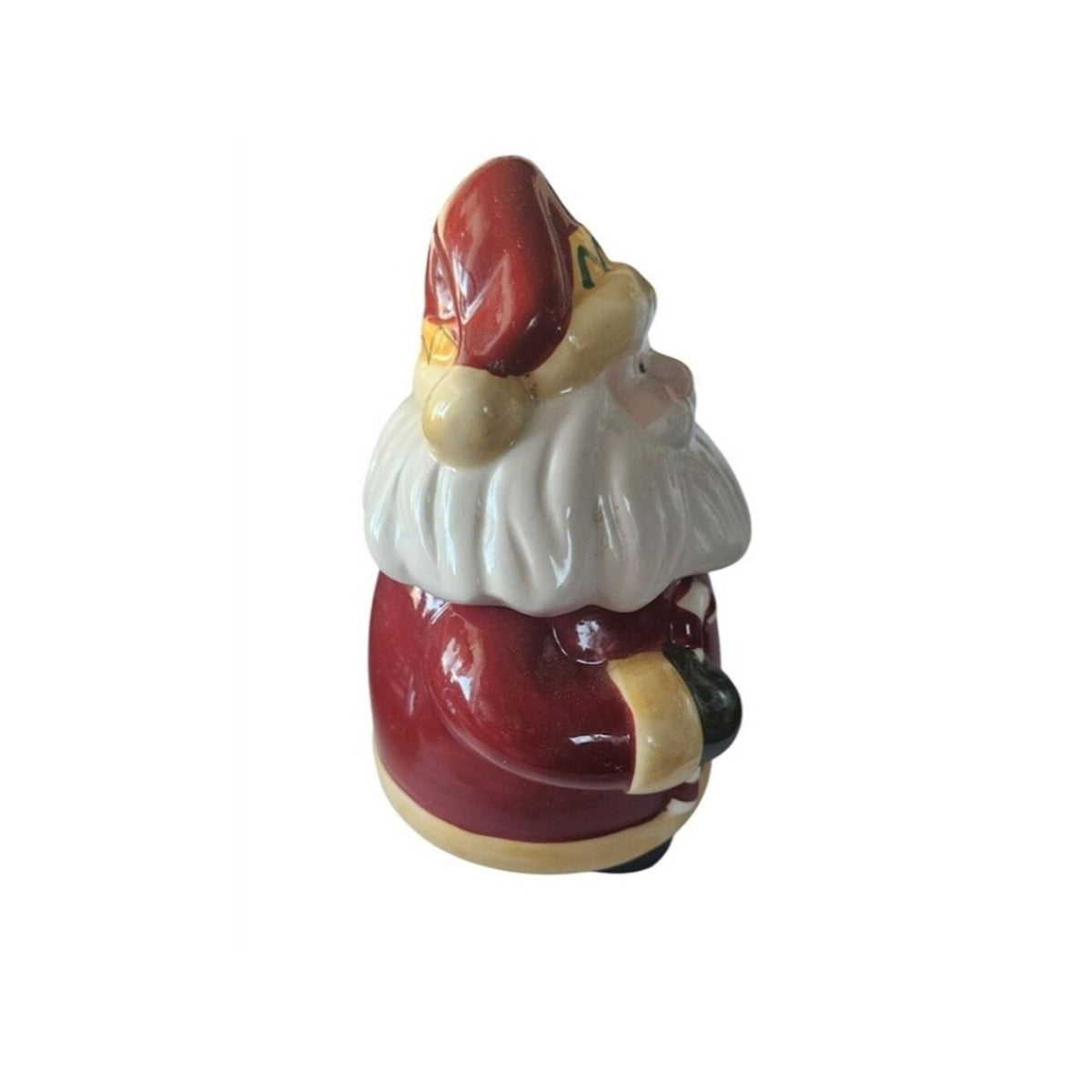 Mug Vintage Ceramic Santa Claus Holiday Mug With Handle  6 x 5