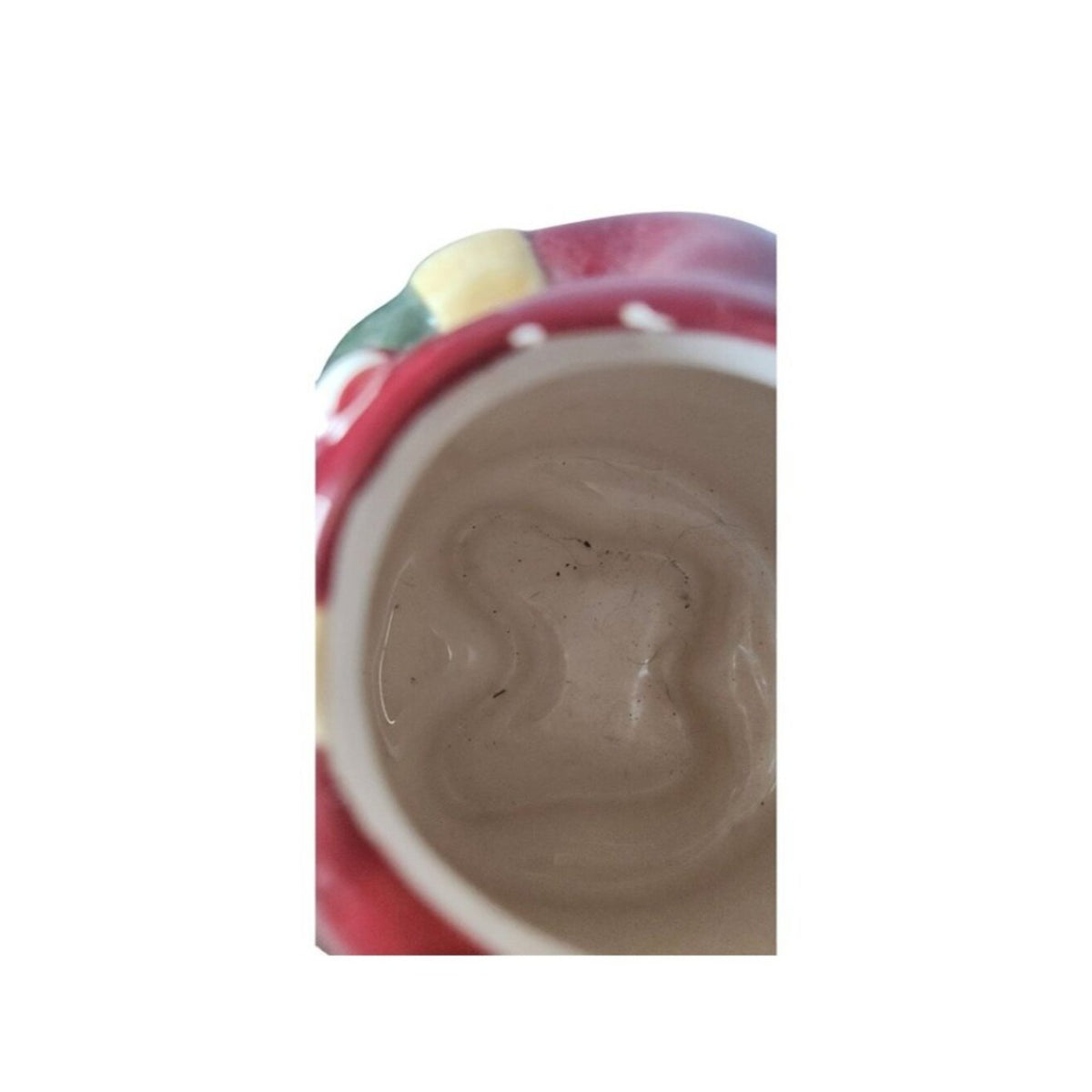 Mug Vintage Ceramic Santa Claus Holiday Mug With Handle  6 x 5