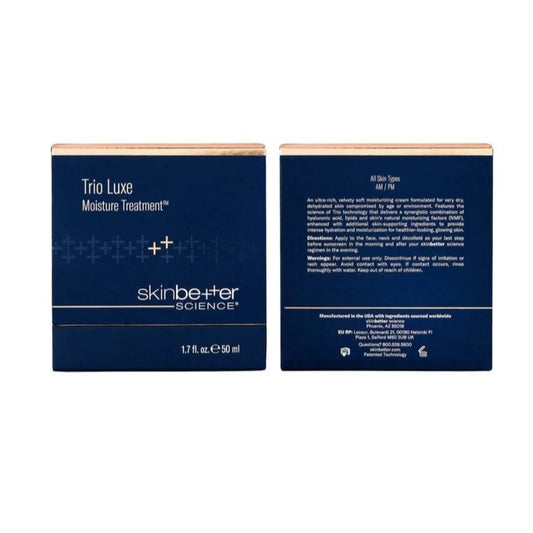 Skincare  SkinBetter Trio Luxe Moisture Treatment  1.7 oz Hydrate moderate to severely dry skin.