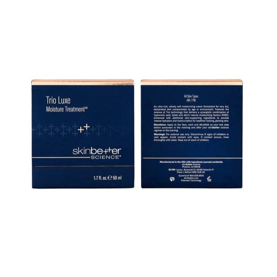 Skincare  SkinBetter Trio Luxe Moisture Treatment  1.7 oz Hydrate moderate to severely dry skin.