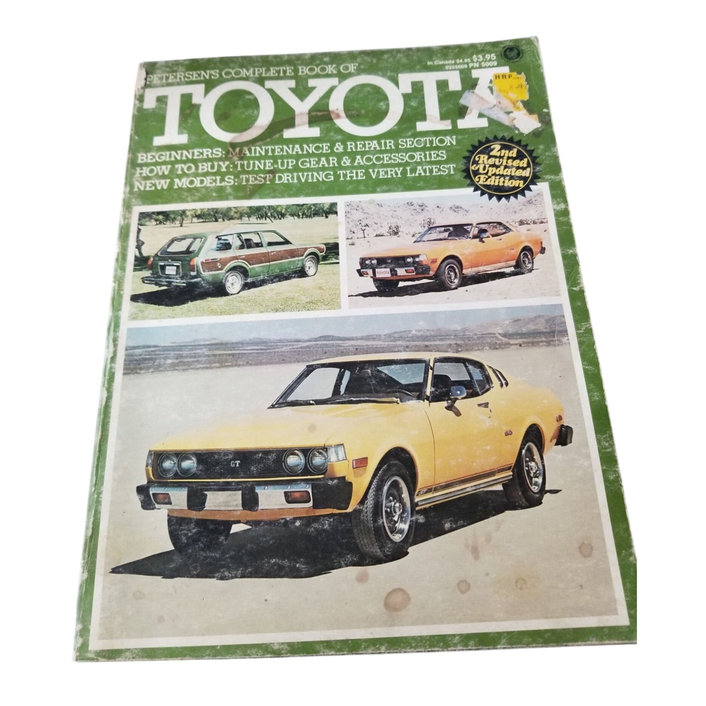 Book Toyota Petersens Complete Book of Toyota  5009-0