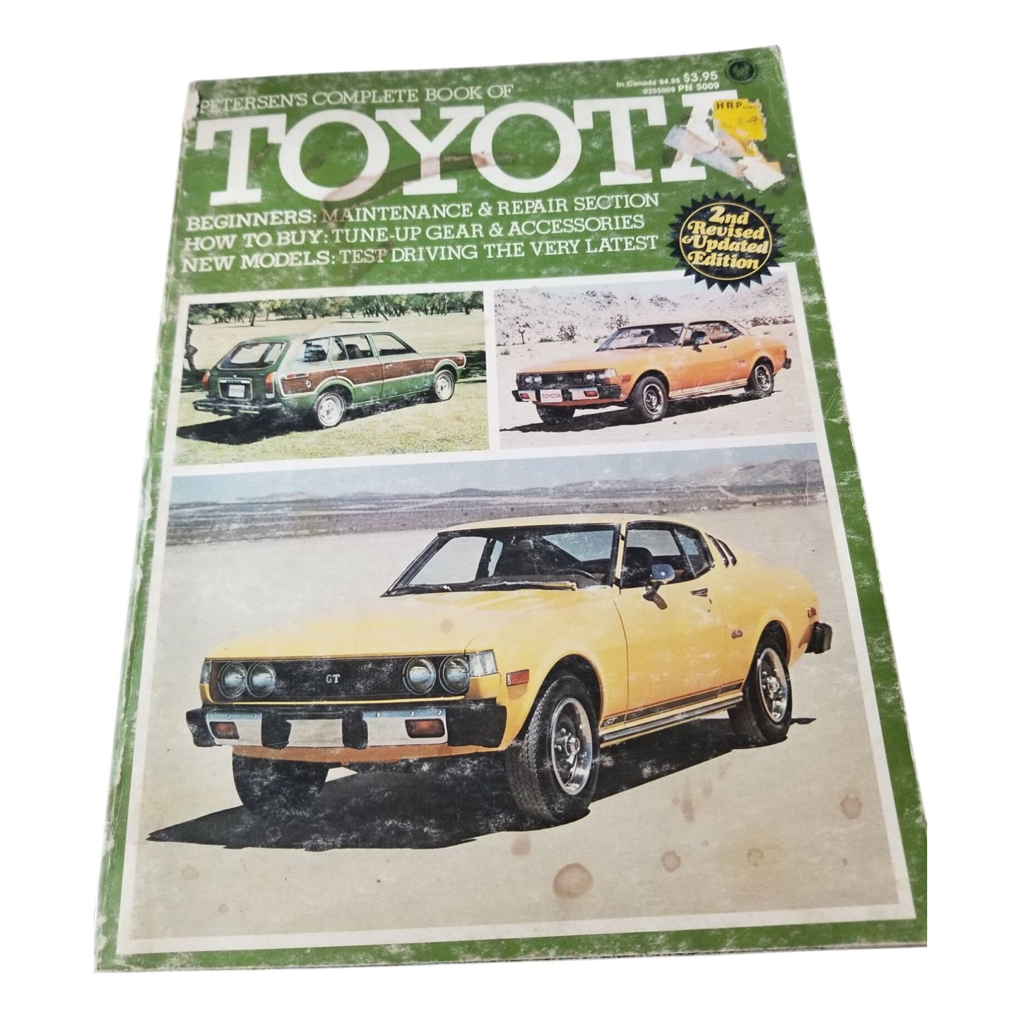 Book Toyota Petersens Complete Book of Toyota  5009-0