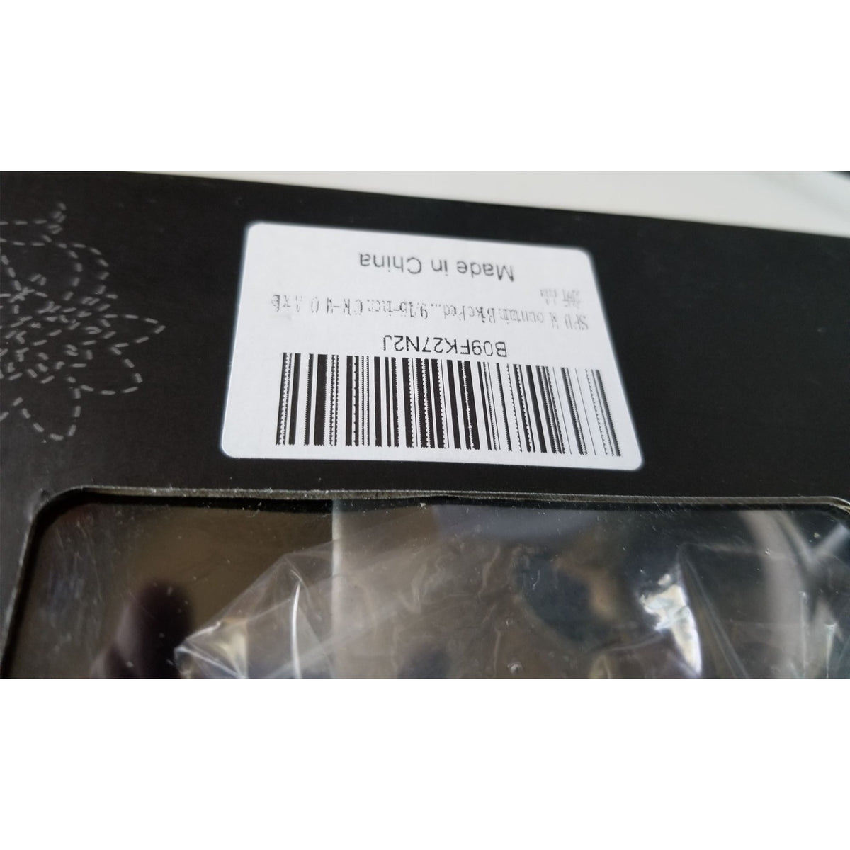 SPD-Compatible Bike Pedals With Cleats Sealed Bearings CNC Aluminum Body 9/16" Titanium Axle Black