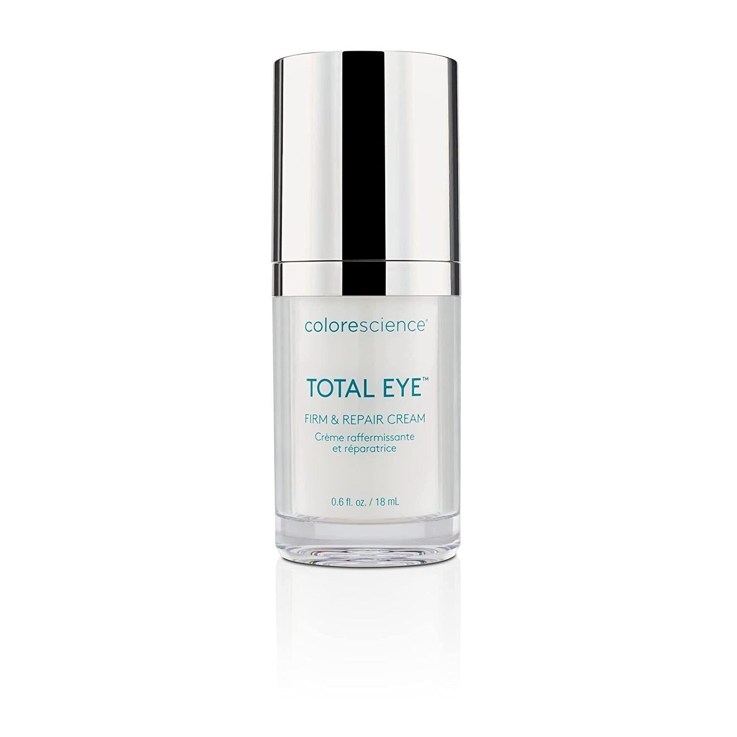 Skincare Colorescience Total Eye Firm  Repair Cream rejuvenates 0.6 oz new
