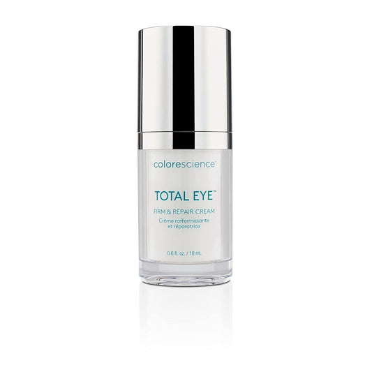 Skincare Colorescience Total Eye Firm  Repair Cream rejuvenates 0.6 oz new