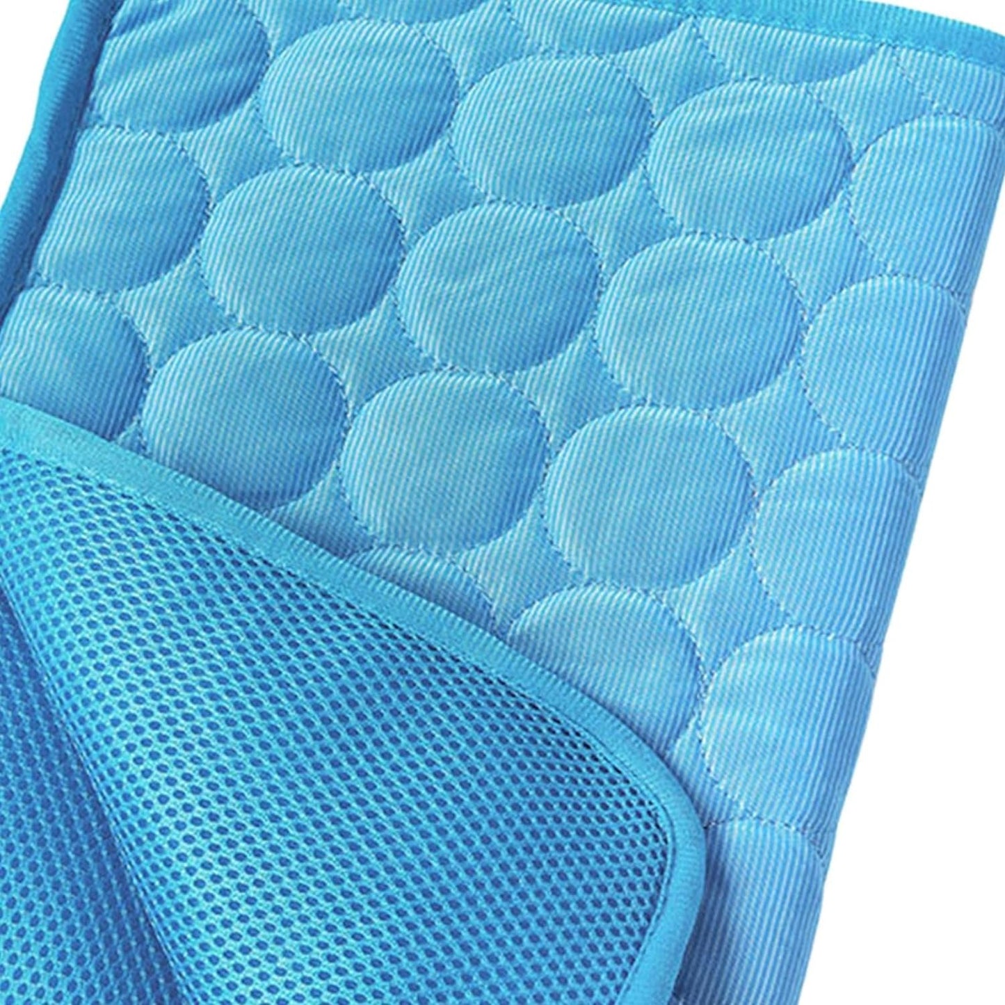 Dog Cooling Mat Pet Cooling Pads Dogs & Cats Pet Cooling Blanket for Outdoor Car Seats Beds 22IN x 28IN