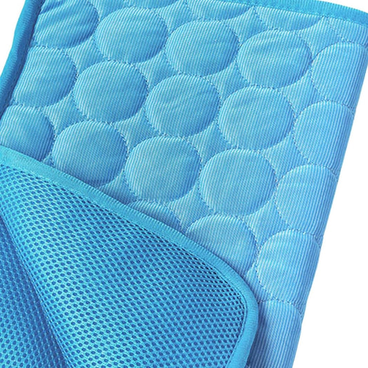 Dog Cooling Mat Pet Cooling Pads Dogs & Cats Pet Cooling Blanket for Outdoor Car Seats Beds 22IN x 28IN
