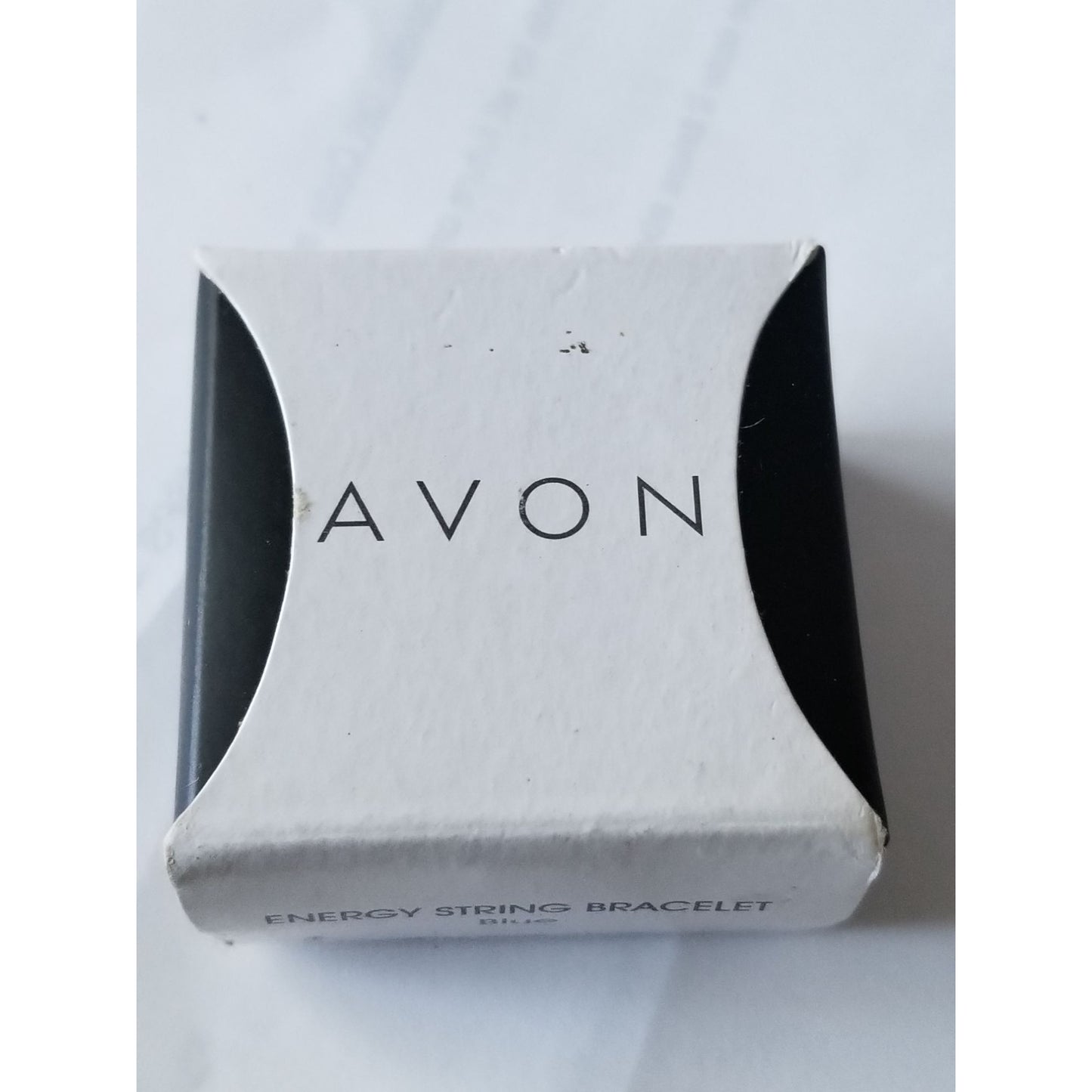 Avon Bracelet Energy String Bracelet Blue  Stone Rope String Knots