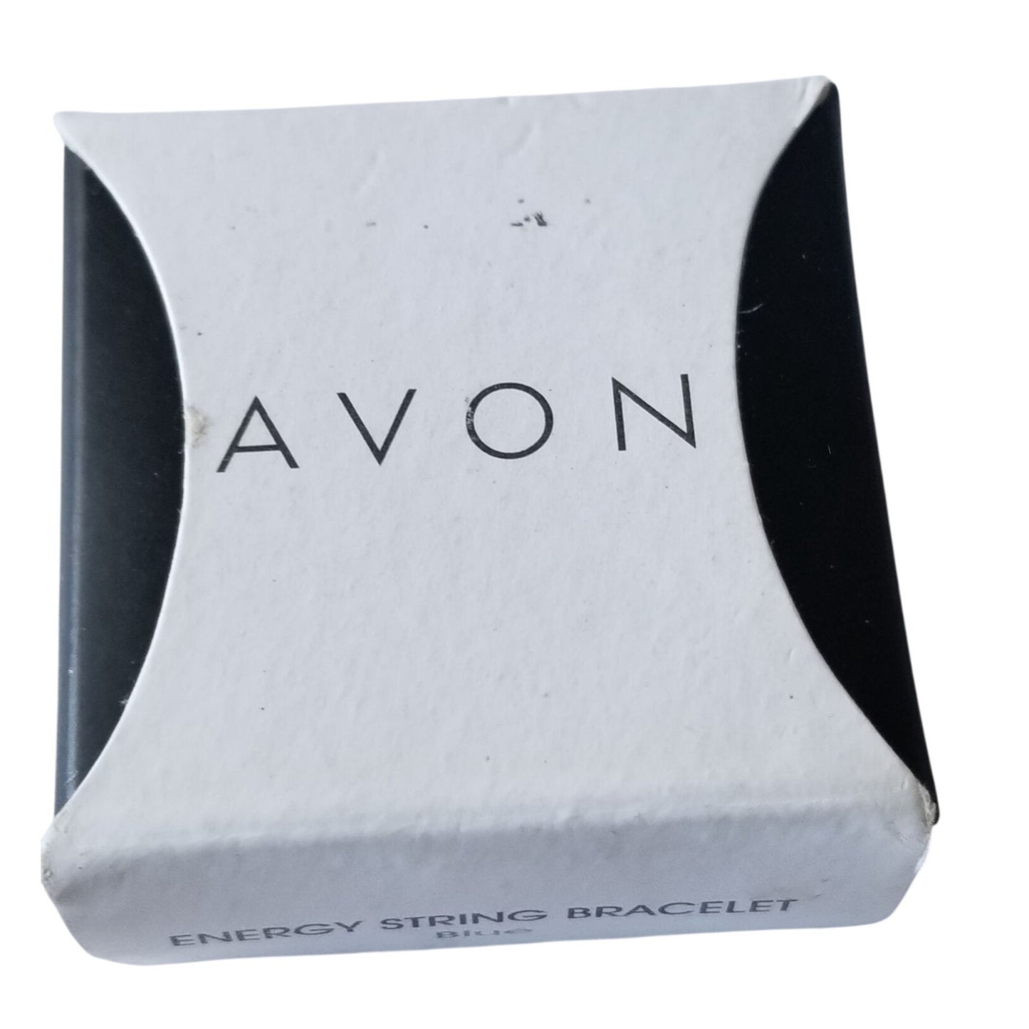 Avon Bracelet Energy String Bracelet Blue  Stone Rope String Knots