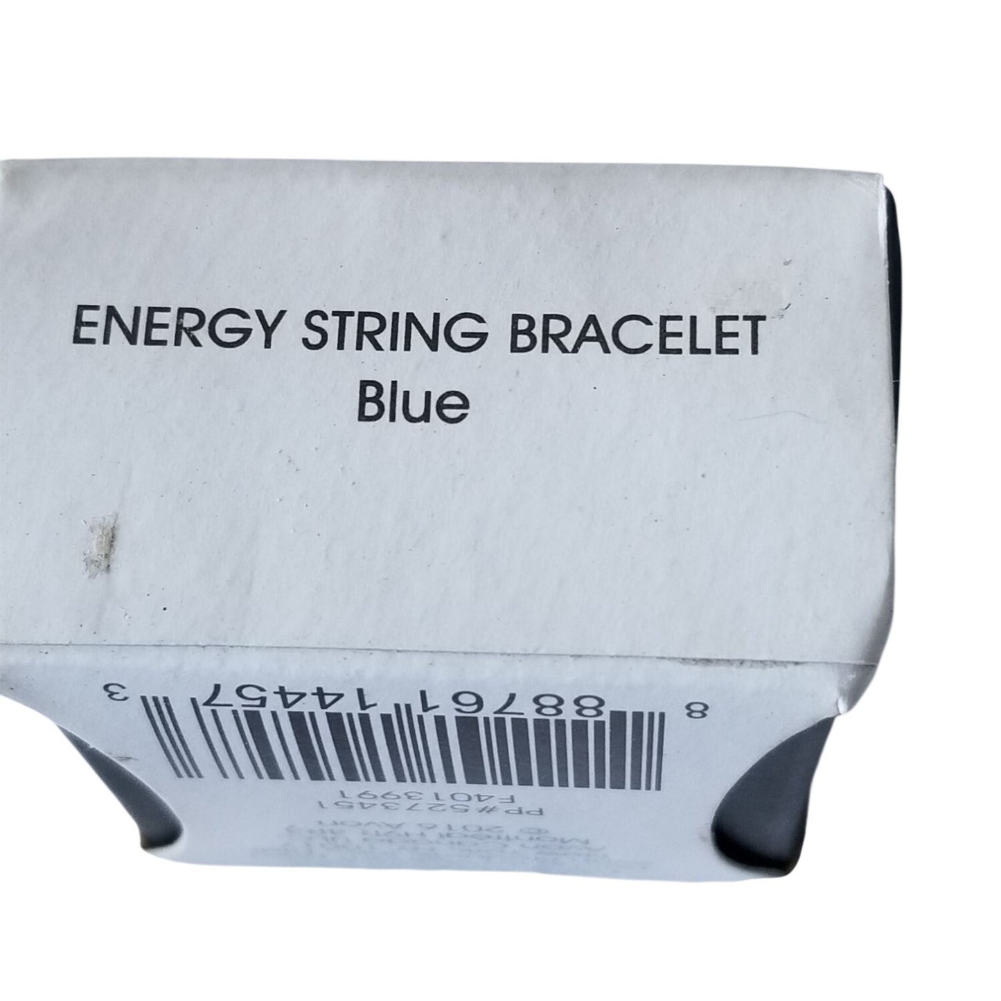 Avon Bracelet Energy String Bracelet Blue  Stone Rope String Knots