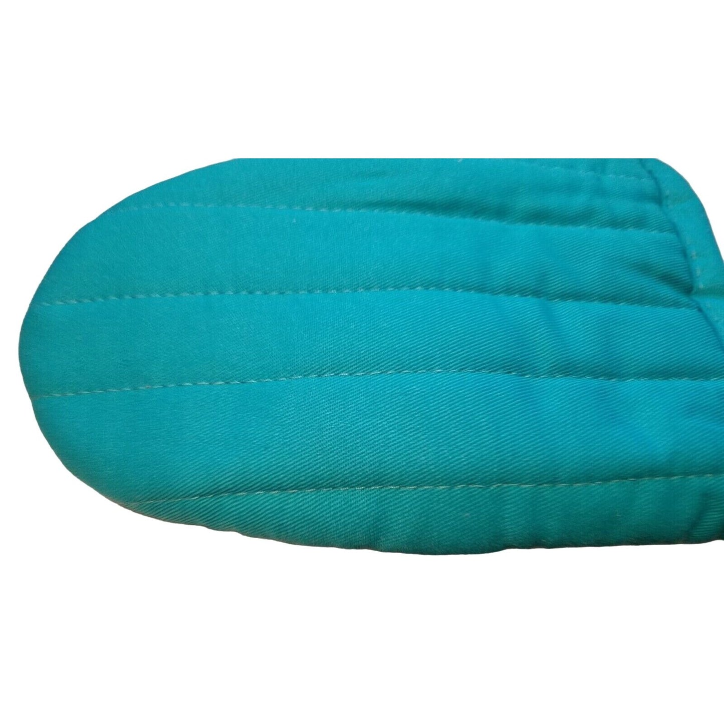 Grabber Mitt Kitchen  Basics Peacock Neoprene Grabber Mitt 7 in x 5 in size fits snugly on hand