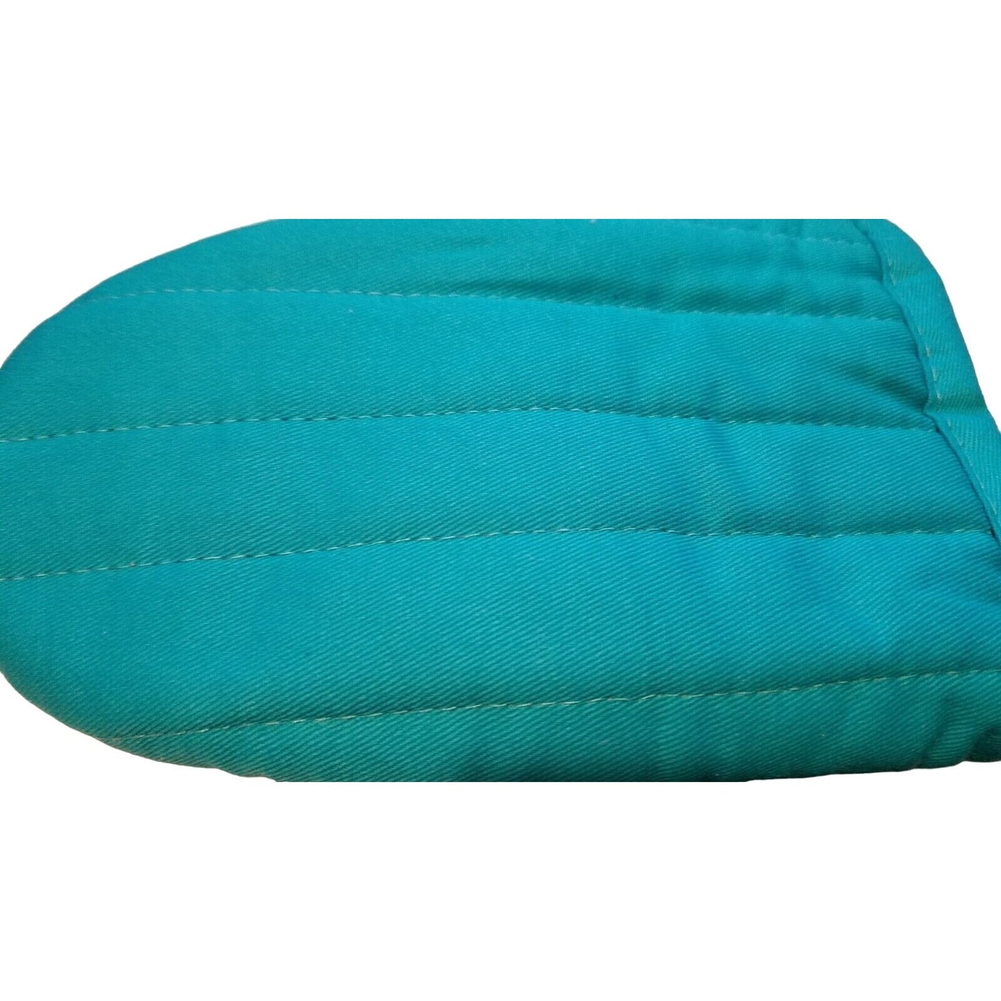 Grabber Mitt Kitchen  Basics Peacock Neoprene Grabber Mitt 7 in x 5 in size fits snugly on hand