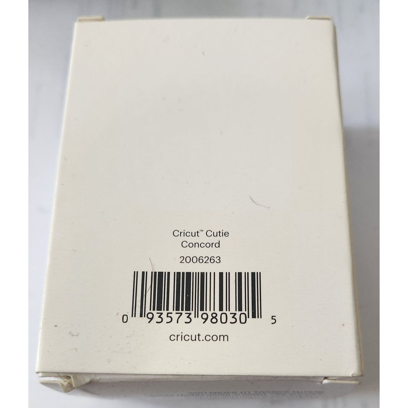 Cricut Cutie Concord Collectible Figurine 7.6cm Tall Ages 12+ Cute Desk Buddy