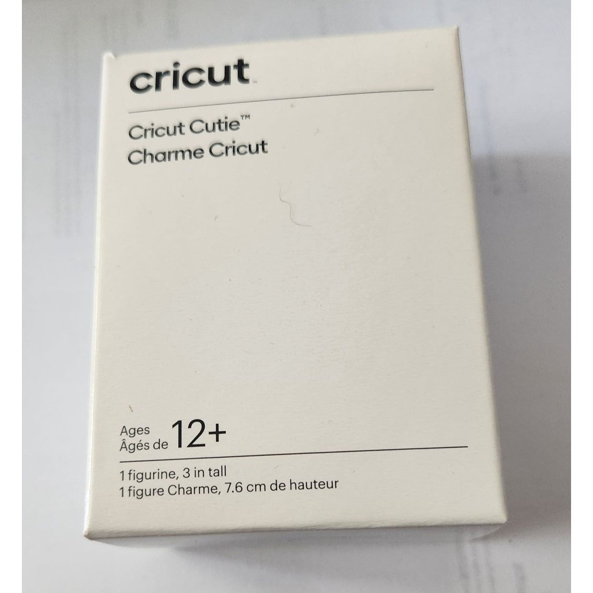 Cricut Cutie Concord Collectible Figurine 7.6cm Tall Ages 12+ Cute Desk Buddy