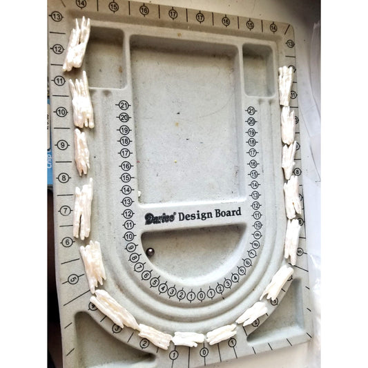 Loose Pearl White Biwa Double Stick Pearl Bag 2  Braque 24 "  Bin Pearl  16  Pcs 313  ct  62.7 gr  15 mm  x 30 mm