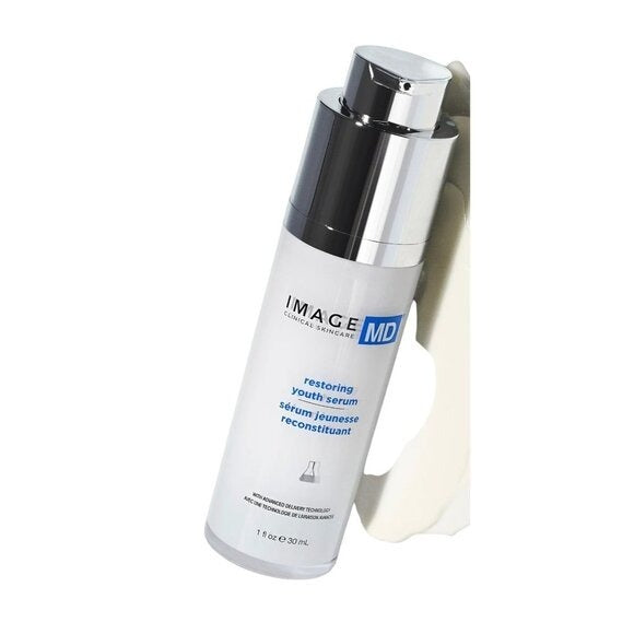 Skincare IMAGE MD restoring youth serum 1 oz firming, brightening, reparative