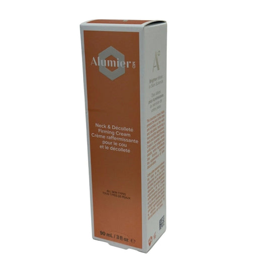 Skincare Alumier Neck & Decollete Firming Cream 3oz/90ml  New In Box Authentic