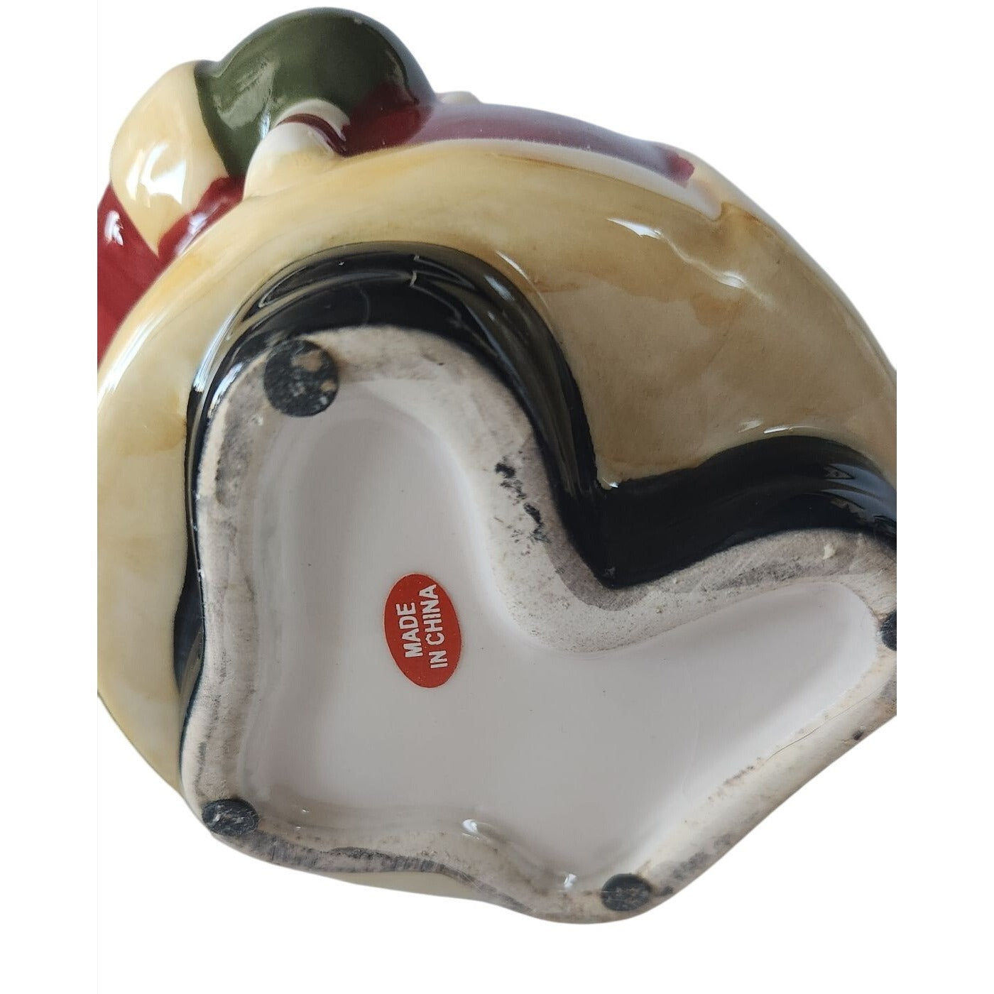 Mug Vintage Ceramic Santa Claus Holiday Mug With Handle  6 x 5