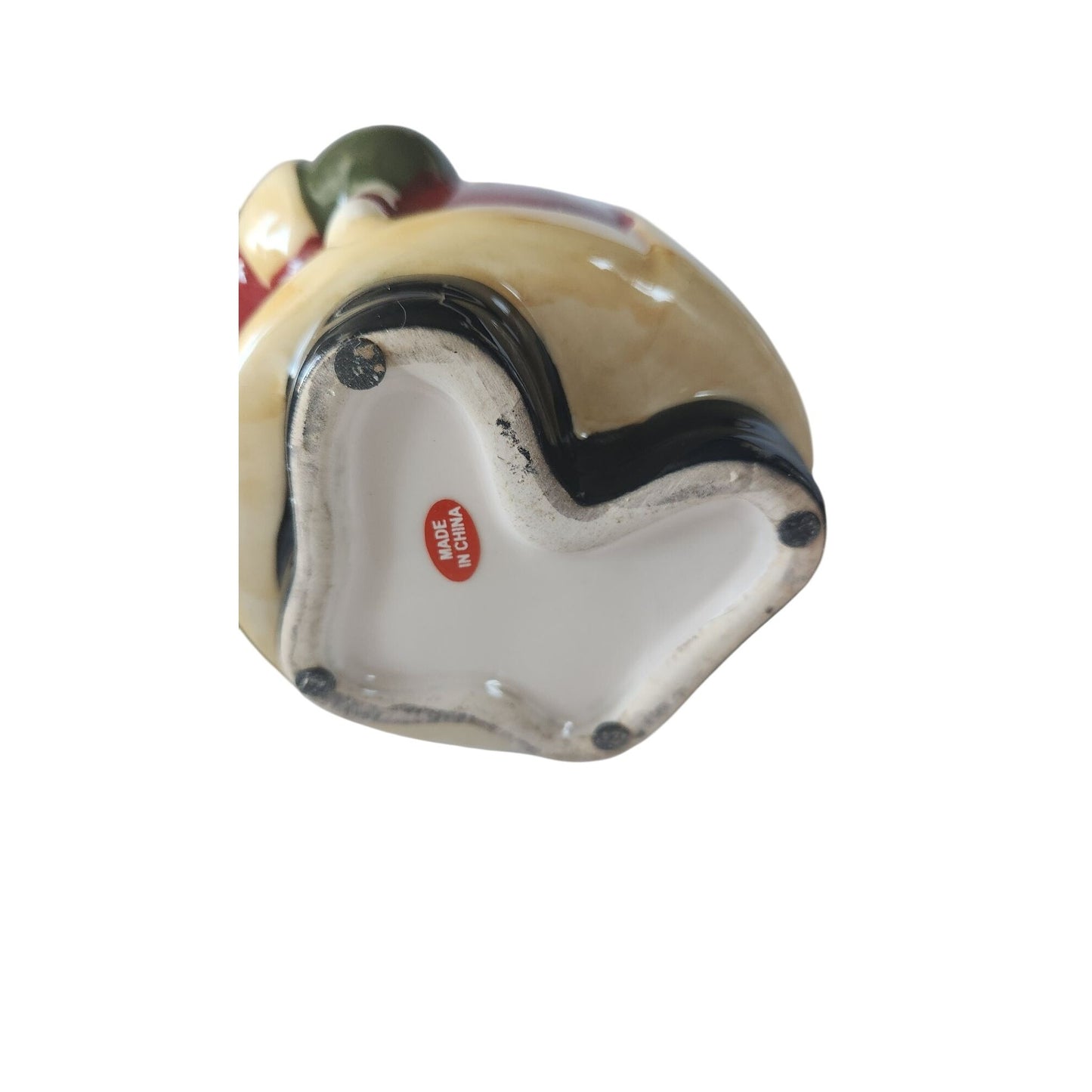 Mug Vintage Ceramic Santa Claus Holiday Mug With Handle  6 x 5