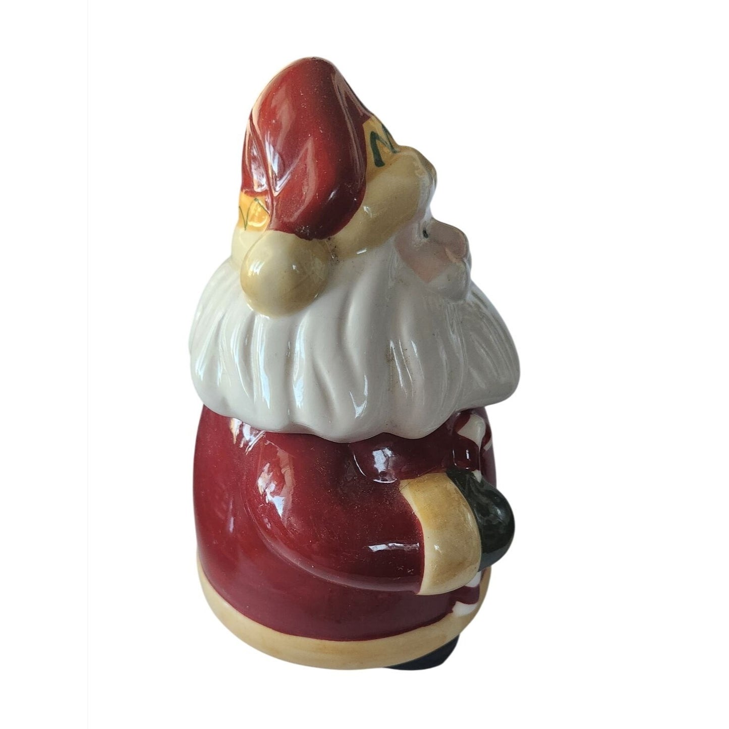 Mug Vintage Ceramic Santa Claus Holiday Mug With Handle  6 x 5