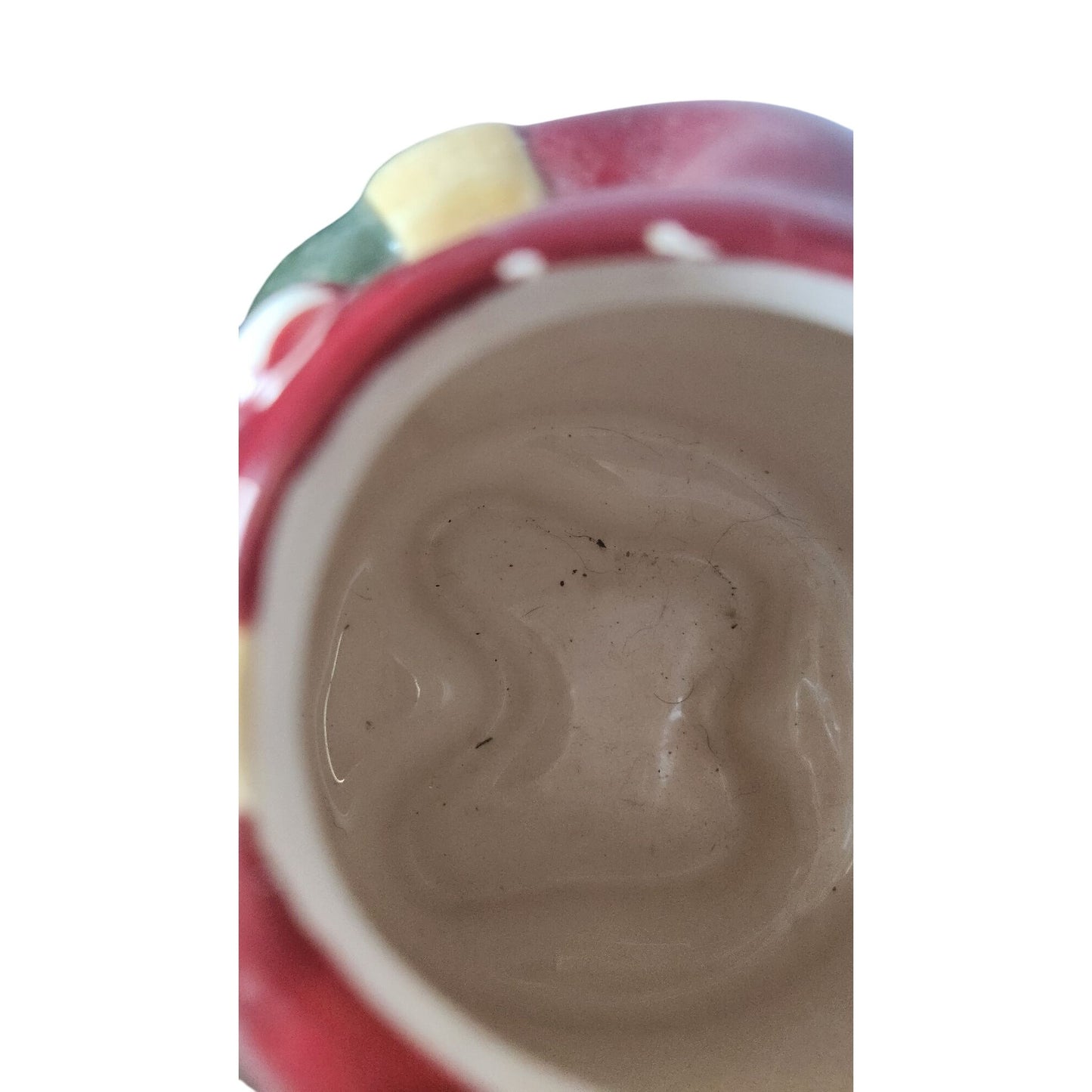 Mug Vintage Ceramic Santa Claus Holiday Mug With Handle  6 x 5