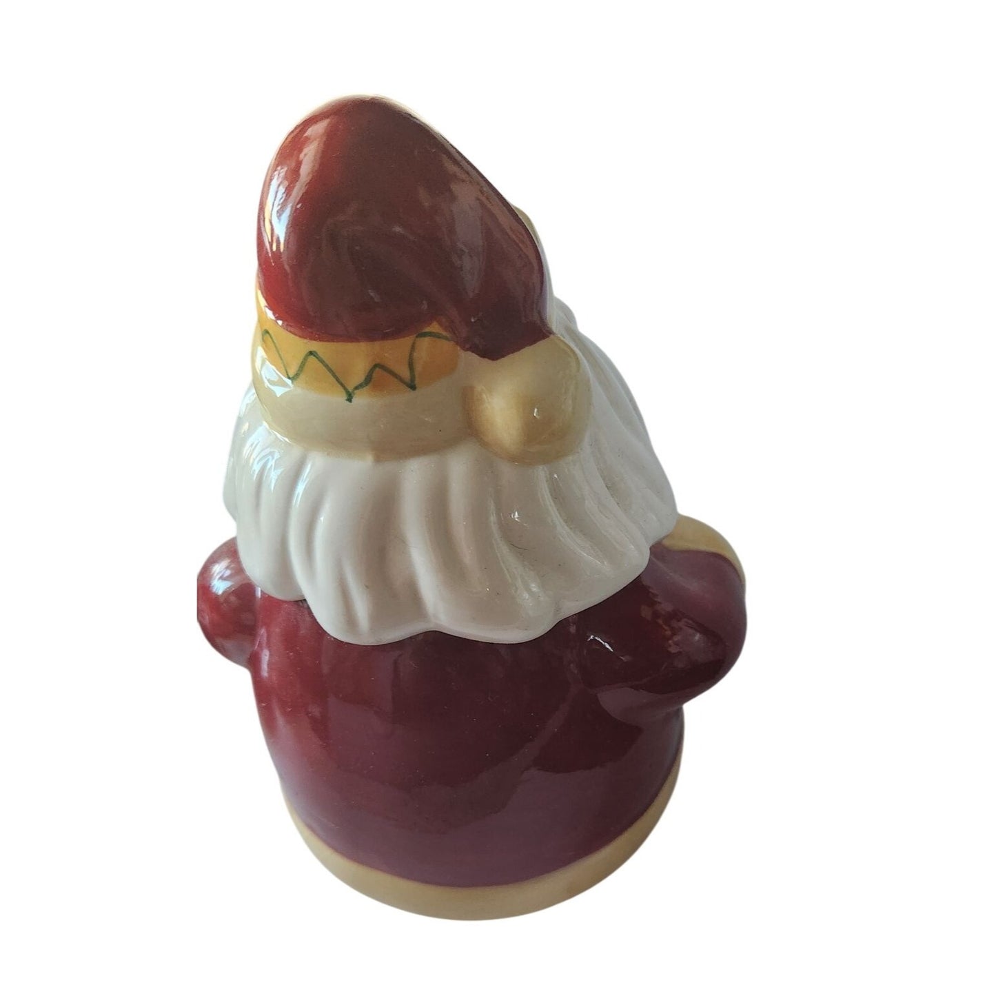 Mug Vintage Ceramic Santa Claus Holiday Mug With Handle  6 x 5