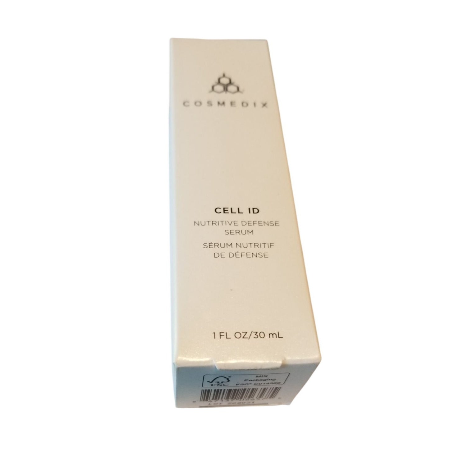 Skincare Cosmedix  Cell ID 1 oz Nutritive Defense Serum  new