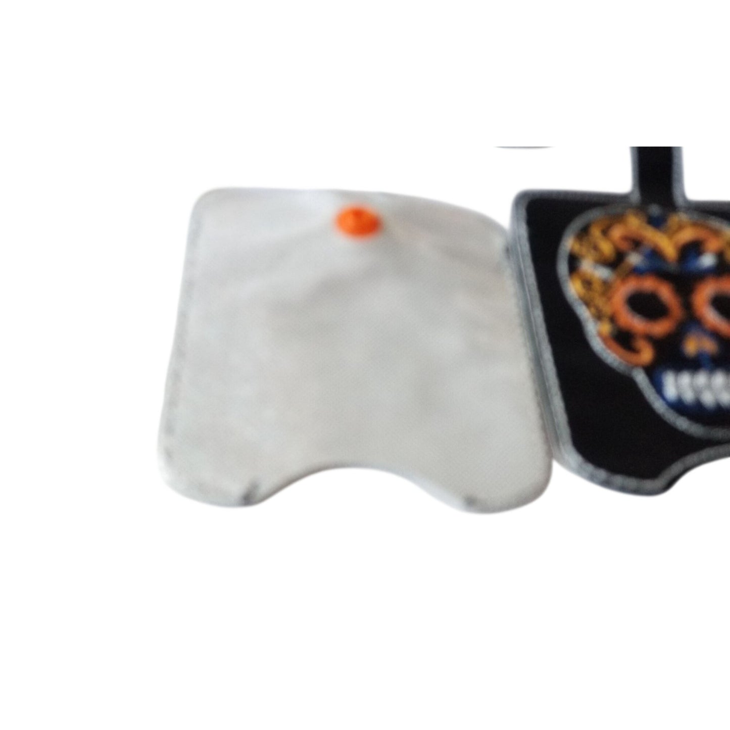 Bath & Body Works 1 oz Hand Sanitizer  Set of 5 Sugar Skull Embroidered Faux Leather Holder
