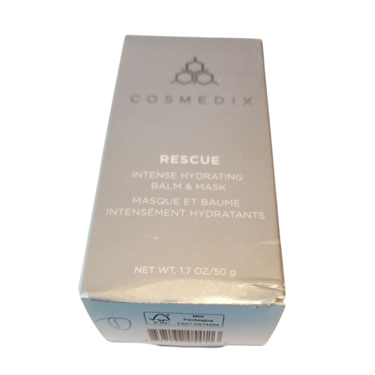 Skincare Cosmedix Rescue 1.7 oz Hadrating Mask new