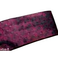 Tie Men's Silk Neck Tie Red Back Made by  DKNY Geometric Squares Holiday