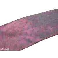 Tie Men's Silk Neck Tie Red Back Made by  DKNY Geometric Squares Holiday