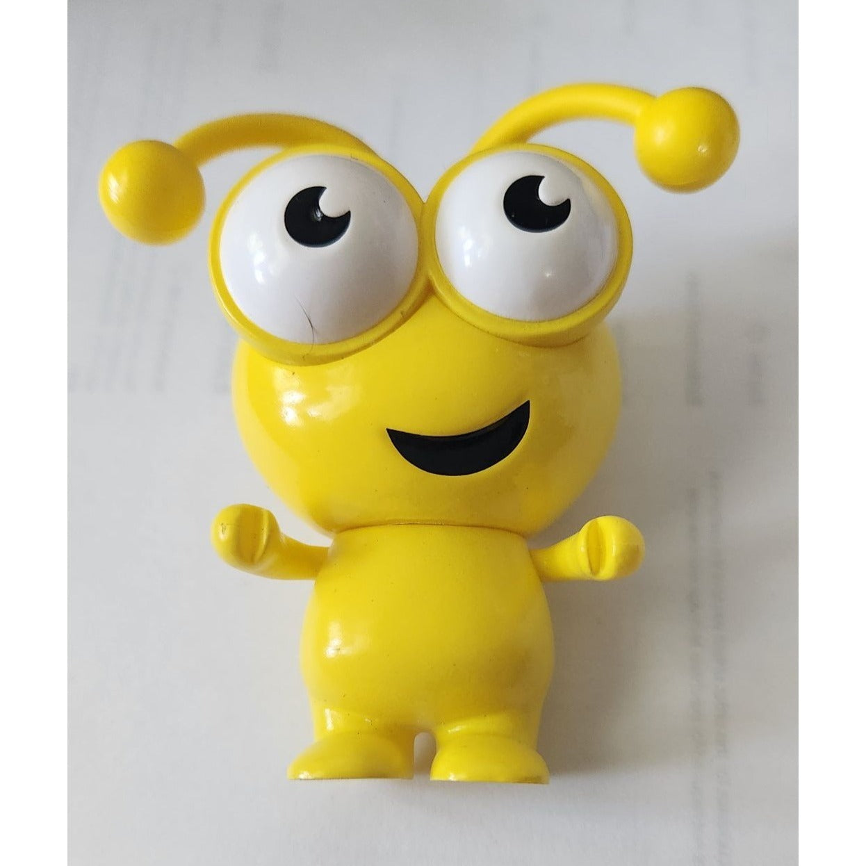 Cricut Cutie True Yellow Collectible Figurine 7.6cm Tall Ages 12+ Cute Desk Buddy