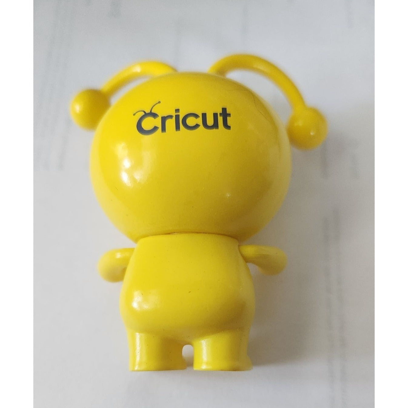 Cricut Cutie True Yellow Collectible Figurine 7.6cm Tall Ages 12+ Cute Desk Buddy