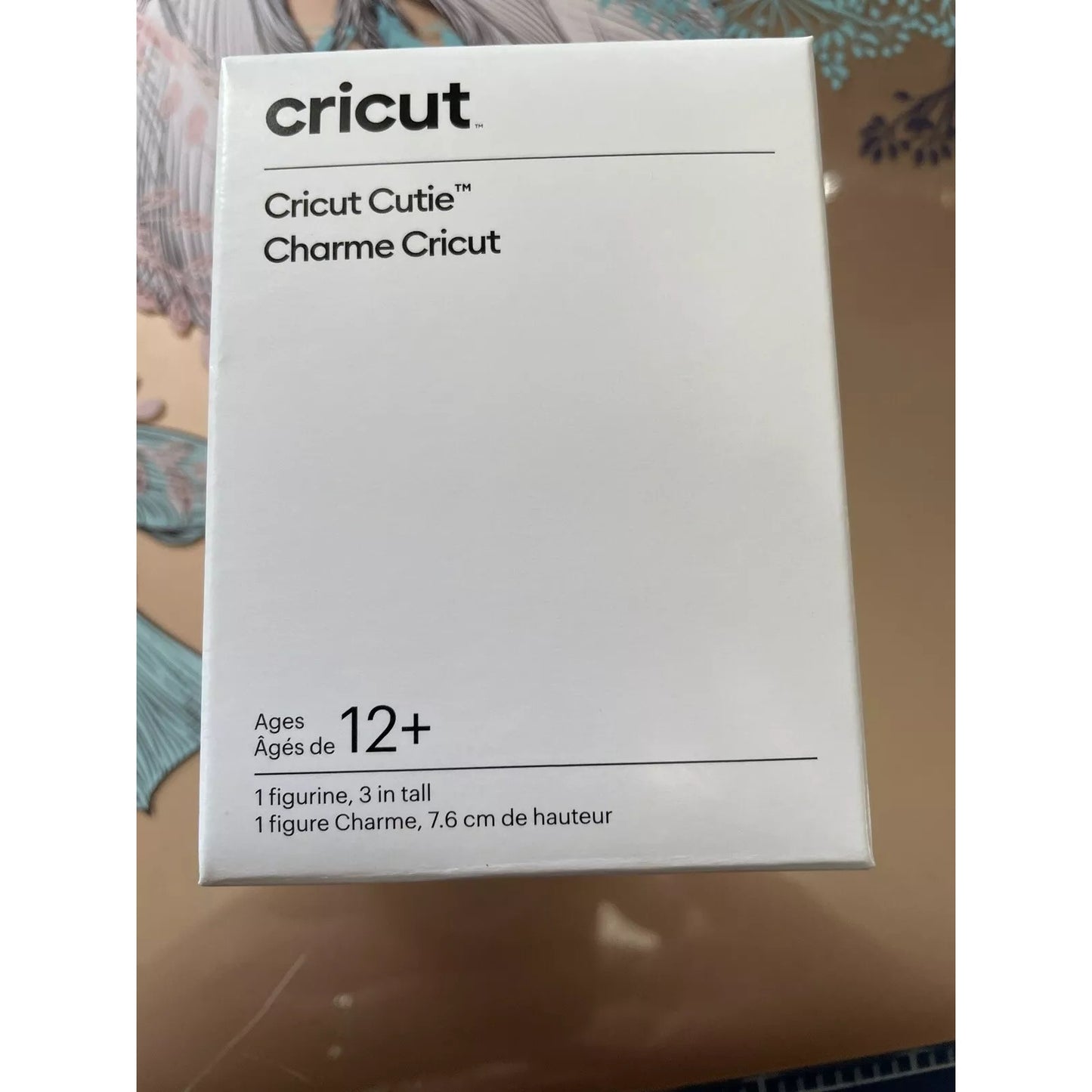 Cricut Cutie True Yellow Collectible Figurine 7.6cm Tall Ages 12+ Cute Desk Buddy